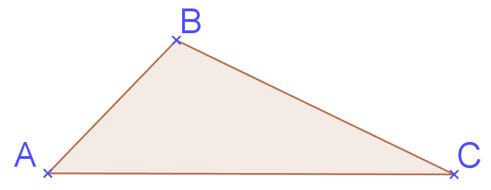 Leçon - Cinquième : Triangles